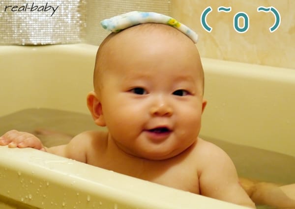 反面教師で赤ちゃんの健康を維持する！理想のイクメン入浴法